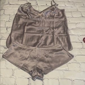 Vintage Silk Victorias Secret Angel 2 Piece